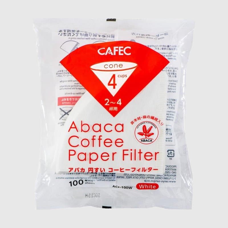Cafec Abaca cone papers
